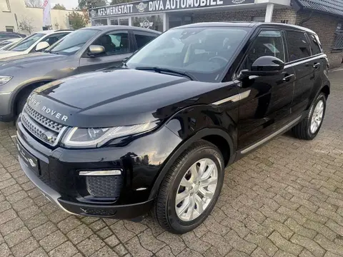 Annonce LAND ROVER RANGE ROVER EVOQUE Essence 2018 d'occasion 