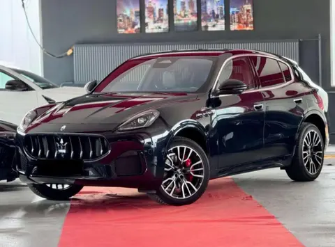 Annonce MASERATI GRECALE Hybride 2022 d'occasion 