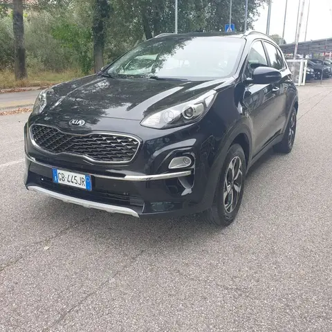 Annonce KIA SPORTAGE GPL 2020 d'occasion 