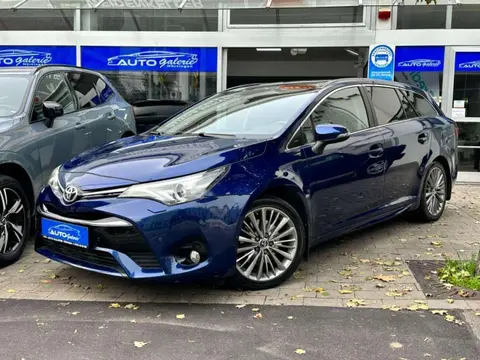 Annonce TOYOTA AVENSIS Diesel 2015 d'occasion 