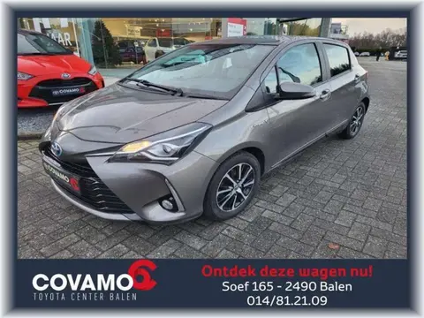 Annonce TOYOTA YARIS Hybride 2019 d'occasion 