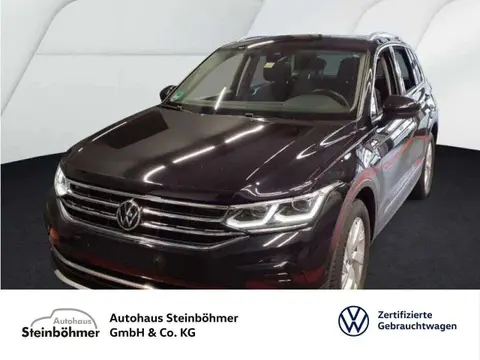 Annonce VOLKSWAGEN TIGUAN Hybride 2021 d'occasion 