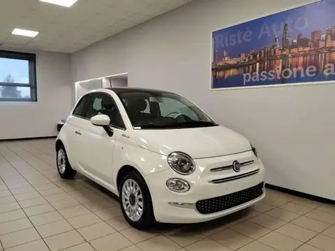 Annonce FIAT 500 Hybride 2022 d'occasion Italie