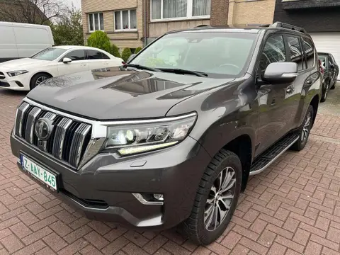 Annonce TOYOTA LAND CRUISER Diesel 2018 d'occasion 