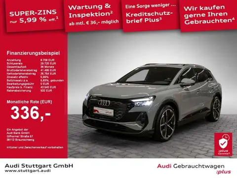 Annonce AUDI Q4 Électrique 2023 d'occasion 