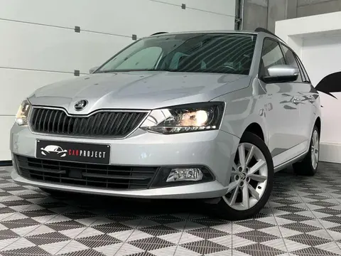 Annonce SKODA FABIA Essence 2018 d'occasion 