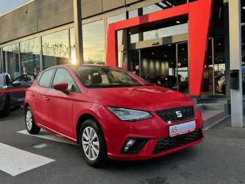 Annonce SEAT IBIZA Essence 2022 d'occasion 