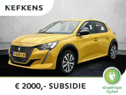 Used PEUGEOT 208 Electric 2022 Ad 