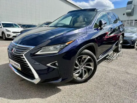 Annonce LEXUS RX Hybride 2019 d'occasion 