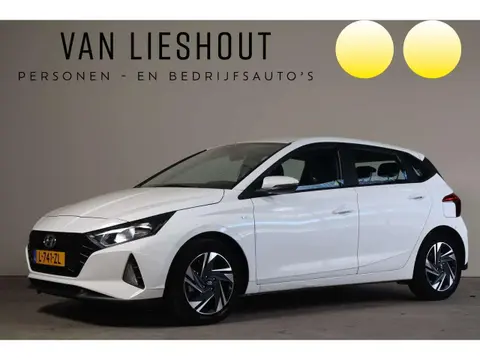 Annonce HYUNDAI I20 Hybride 2021 d'occasion 