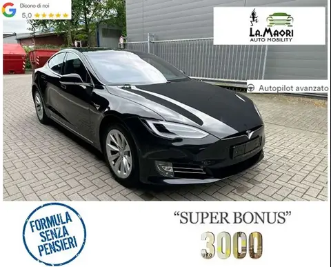 Used TESLA MODEL S Electric 2018 Ad 