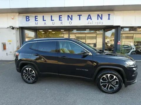 Annonce JEEP COMPASS Hybride 2021 d'occasion 