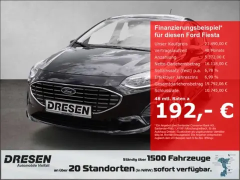 Annonce FORD FIESTA Essence 2024 d'occasion Allemagne