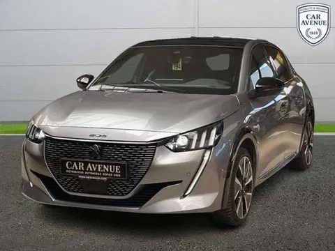 Annonce PEUGEOT 208 Électrique 2022 d'occasion 