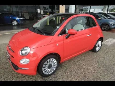 Annonce FIAT 500 Essence 2018 d'occasion 