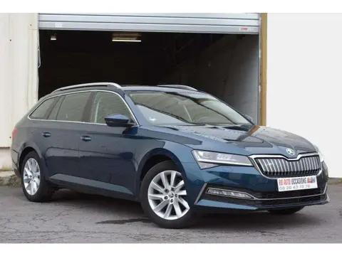 Annonce SKODA SUPERB Hybride 2020 d'occasion 