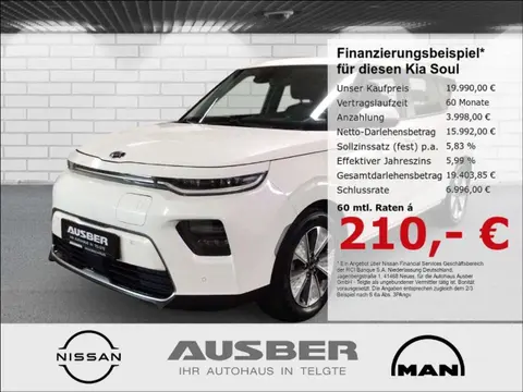 Annonce KIA SOUL Électrique 2019 d'occasion 