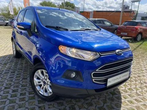 Used FORD ECOSPORT Petrol 2016 Ad 