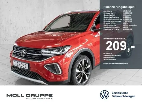 Annonce VOLKSWAGEN T-CROSS Essence 2024 d'occasion 