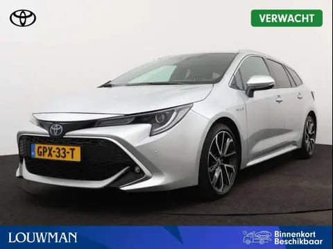 Annonce TOYOTA COROLLA Hybride 2020 d'occasion 