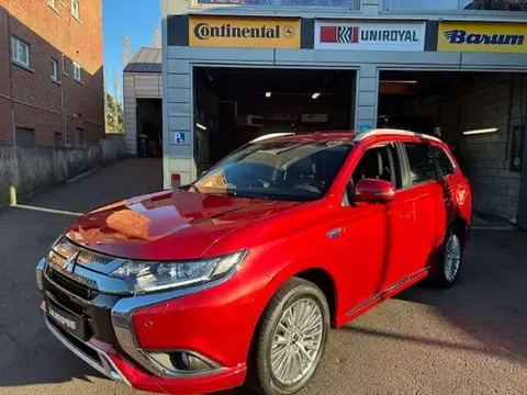 Annonce MITSUBISHI OUTLANDER Hybride 2018 d'occasion 