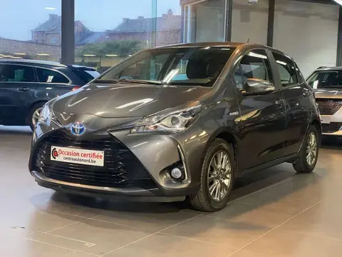 Annonce TOYOTA YARIS Hybride 2017 d'occasion 