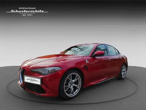 Annonce ALFA ROMEO GIULIA Essence 2017 d'occasion 