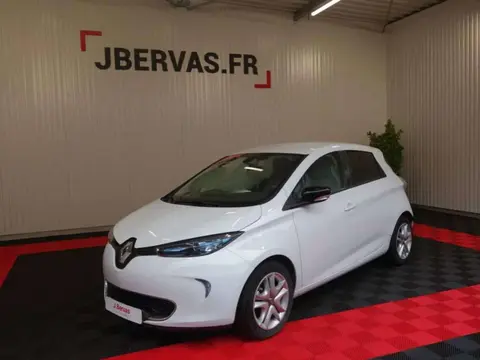 Annonce RENAULT ZOE Électrique 2017 d'occasion 