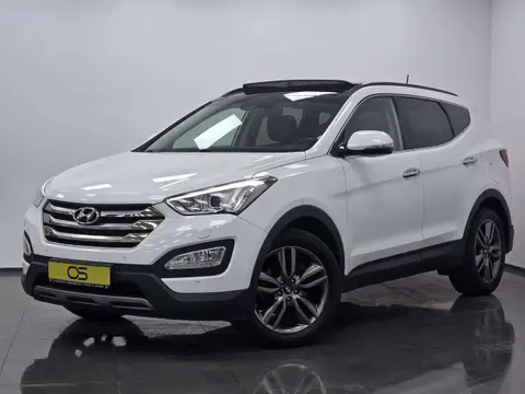 Annonce HYUNDAI SANTA FE Diesel 2016 d'occasion 