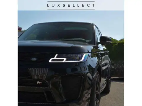 Annonce LAND ROVER RANGE ROVER SPORT Essence 2022 d'occasion 