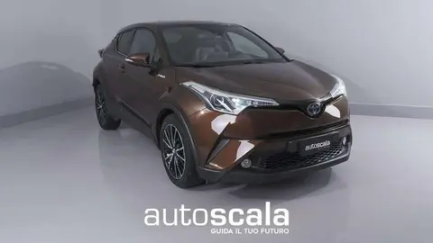 Annonce TOYOTA C-HR Hybride 2017 d'occasion 