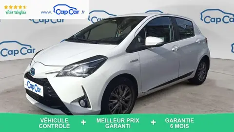 Annonce TOYOTA YARIS Hybride 2018 d'occasion 