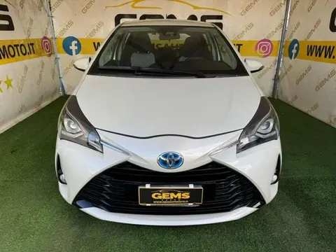 Annonce TOYOTA YARIS Hybride 2017 d'occasion 