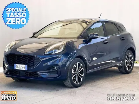 Annonce FORD PUMA Hybride 2021 d'occasion 