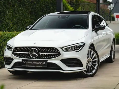 Annonce MERCEDES-BENZ CLASSE CLA Hybride 2022 d'occasion 