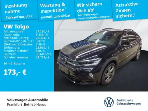 Used VOLKSWAGEN TAIGO Petrol 2024 Ad 