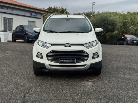 Annonce FORD ECOSPORT Diesel 2017 d'occasion 