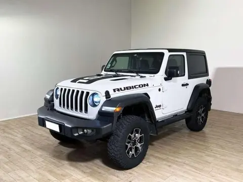 Annonce JEEP WRANGLER Diesel 2020 d'occasion 