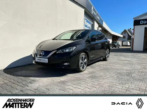 Used NISSAN LEAF Electric 2019 Ad 