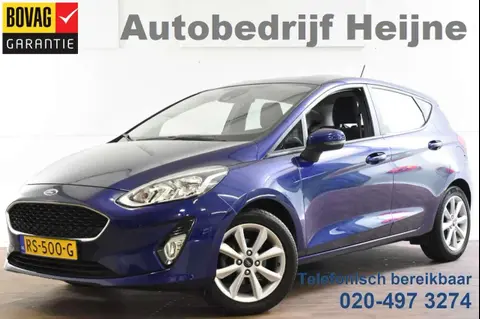 Used FORD FIESTA Petrol 2018 Ad 