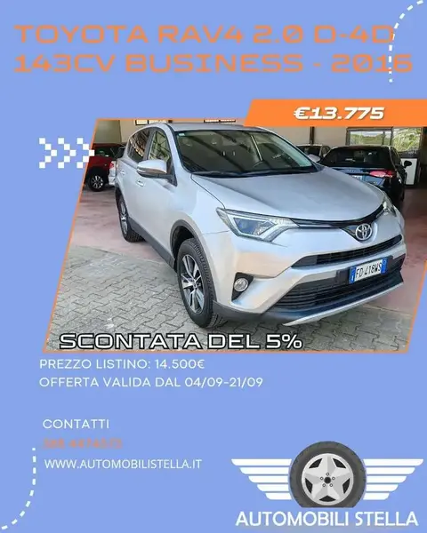 Used TOYOTA RAV4 Diesel 2016 Ad 