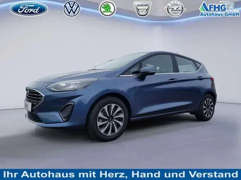 Annonce FORD FIESTA Essence 2022 d'occasion 