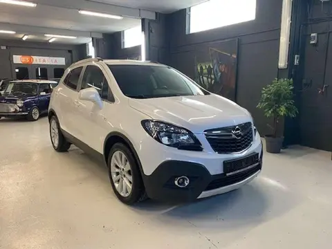 Annonce OPEL MOKKA Diesel 2016 d'occasion 