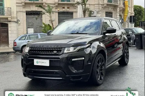 Annonce LAND ROVER RANGE ROVER EVOQUE Diesel 2017 d'occasion 