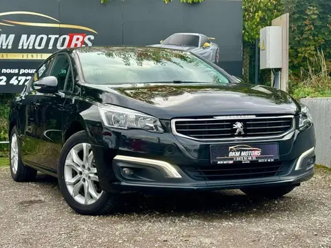 Annonce PEUGEOT 508 Essence 2015 d'occasion 