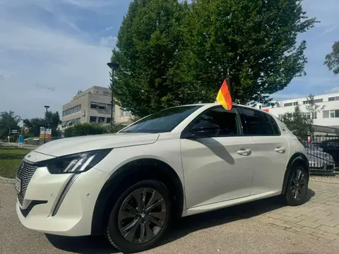 Annonce PEUGEOT 208 Électrique 2022 d'occasion 