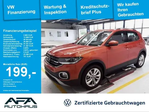 Used VOLKSWAGEN T-CROSS Petrol 2023 Ad 