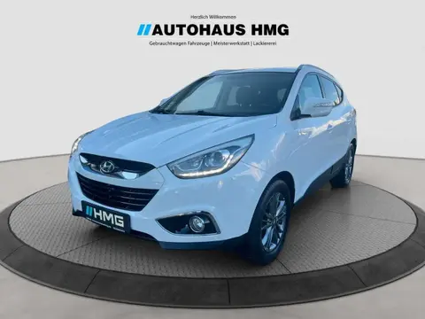 Annonce HYUNDAI IX35 Essence 2015 d'occasion 