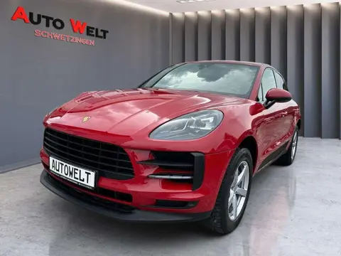 Annonce PORSCHE MACAN Essence 2020 d'occasion 