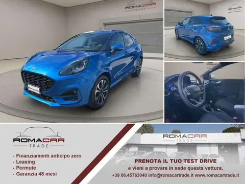 Annonce FORD PUMA Hybride 2023 d'occasion 